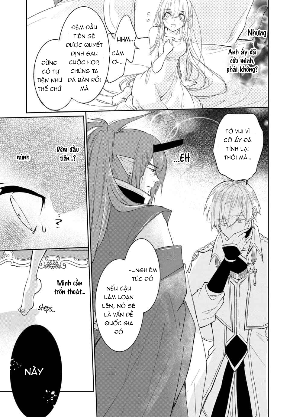 cuộc hôn nhân dị biệt chapter 1.2 8