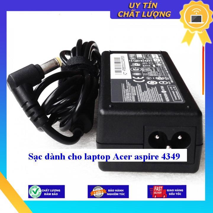 Sạc dùng cho laptop Acer aspire 4349 - Hàng Nhập Khẩu New Seal