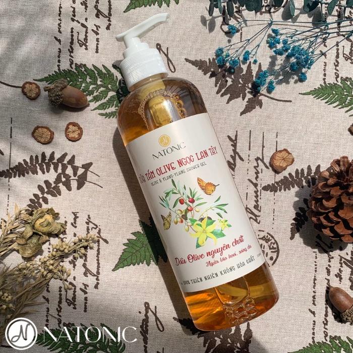 Sữa tắm Olive dưỡng ẩm, mềm mịn - Oải Hương / Ngọc Lan Tây