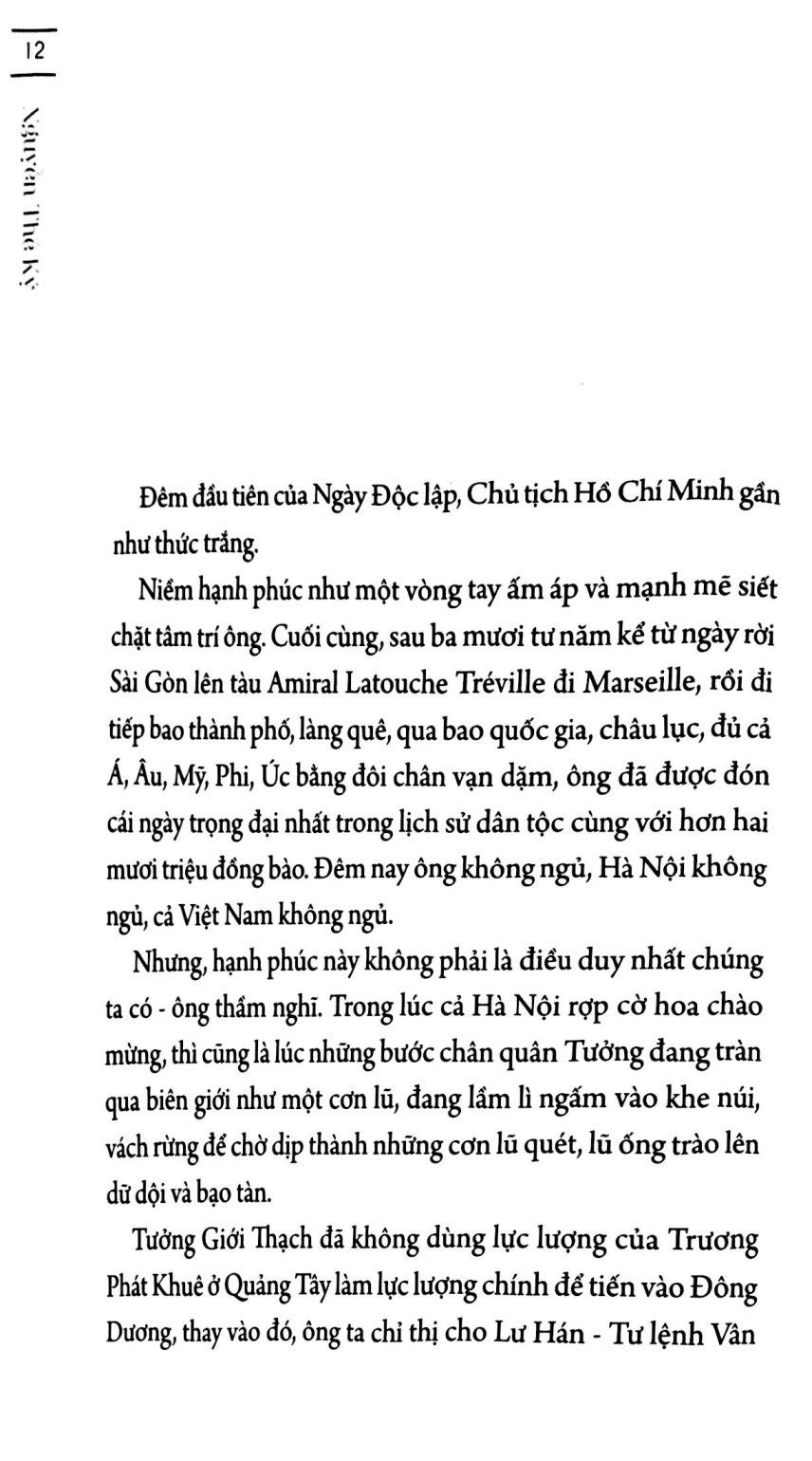 Sách - Nước Non Vạn Dặm - Tập 4 - Đường Lên Điện Biên