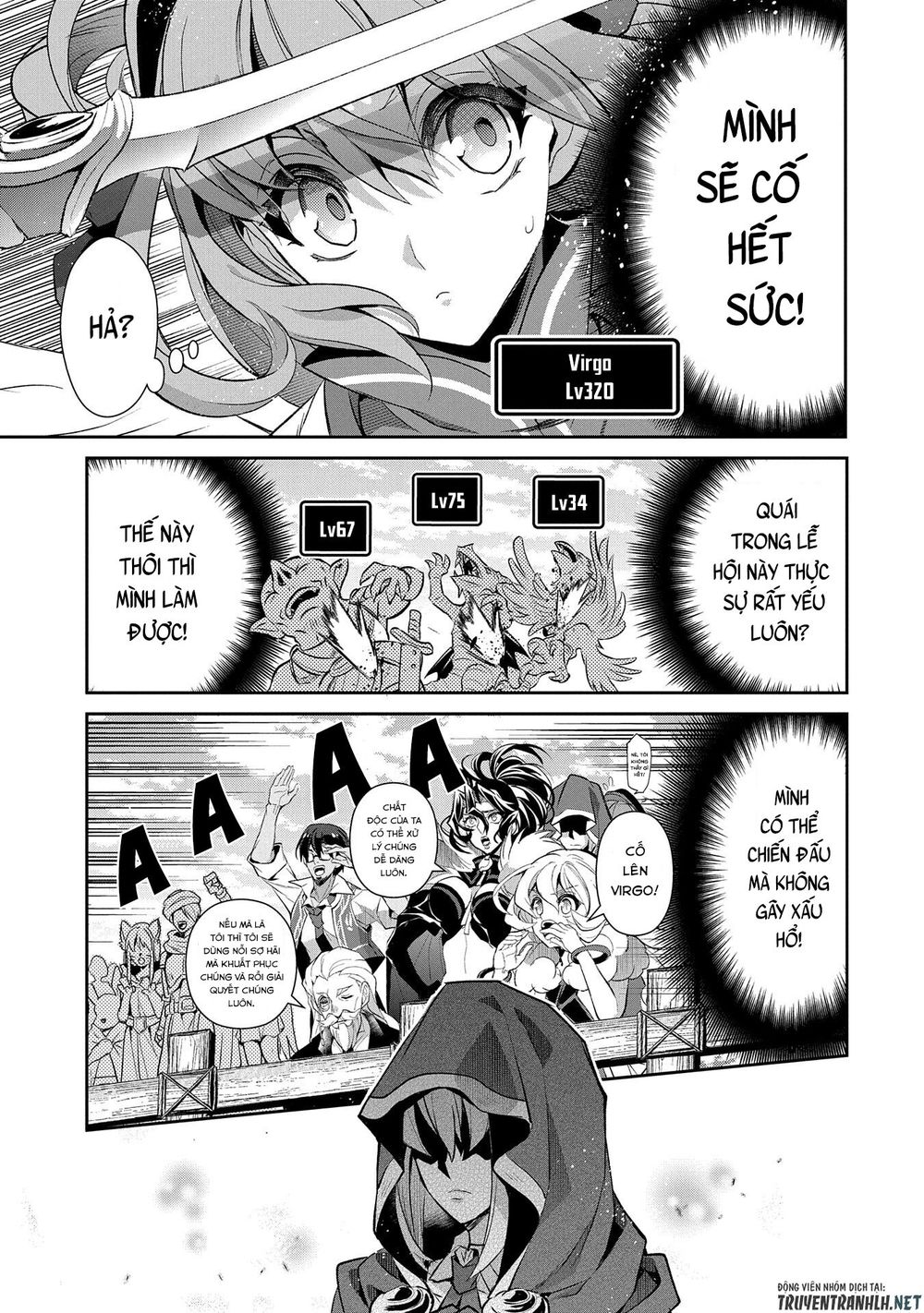 trùm cuối xuất hiện chapter 28 9