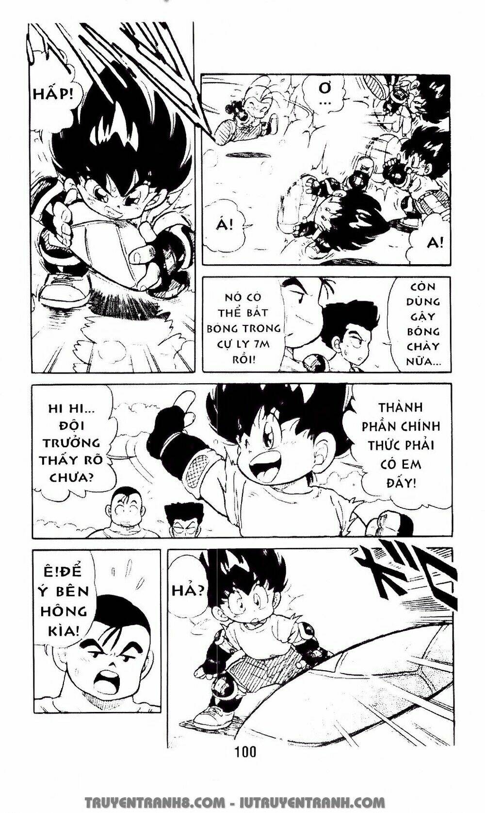 vua bóng ném chapter 8.1 5