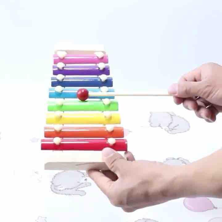 Đồ chơi đàn xylophone đàn gỗ cho bé phất triển kỹ năng cơ bản