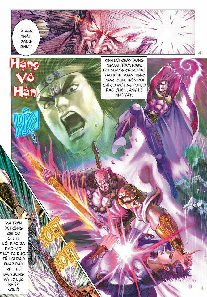 thiên tử truyền kỳ 5 - như lai thần chưởng chapter 80 3