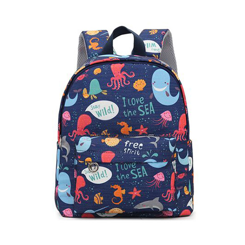 Ba Lô Cấp 1 Oxf56 32*26*14Cm (Thnk067)