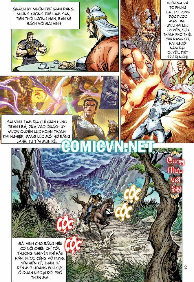 thiên tử truyền kỳ 5 - như lai thần chưởng chapter 82 2