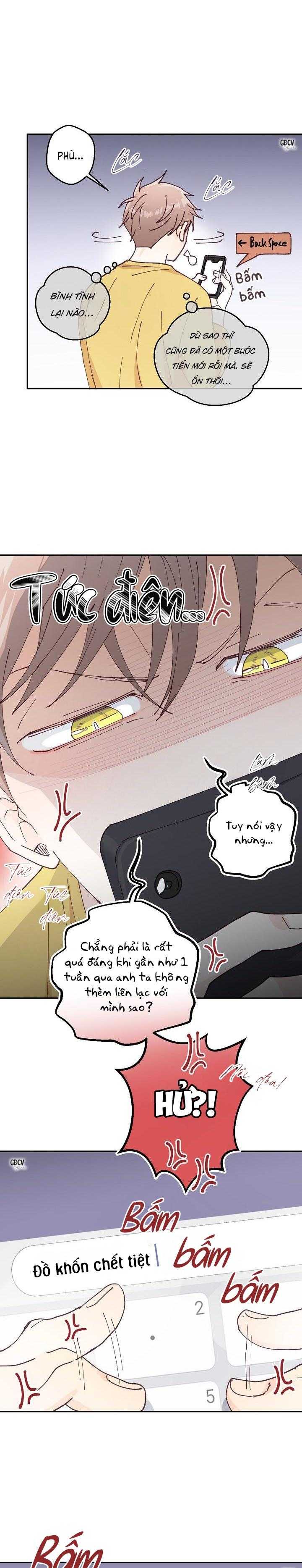 bạn trai vô song của tôi chapter 15 27