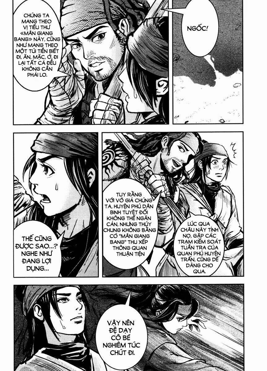 thiết huyết nam nhi chapter 29.2 6