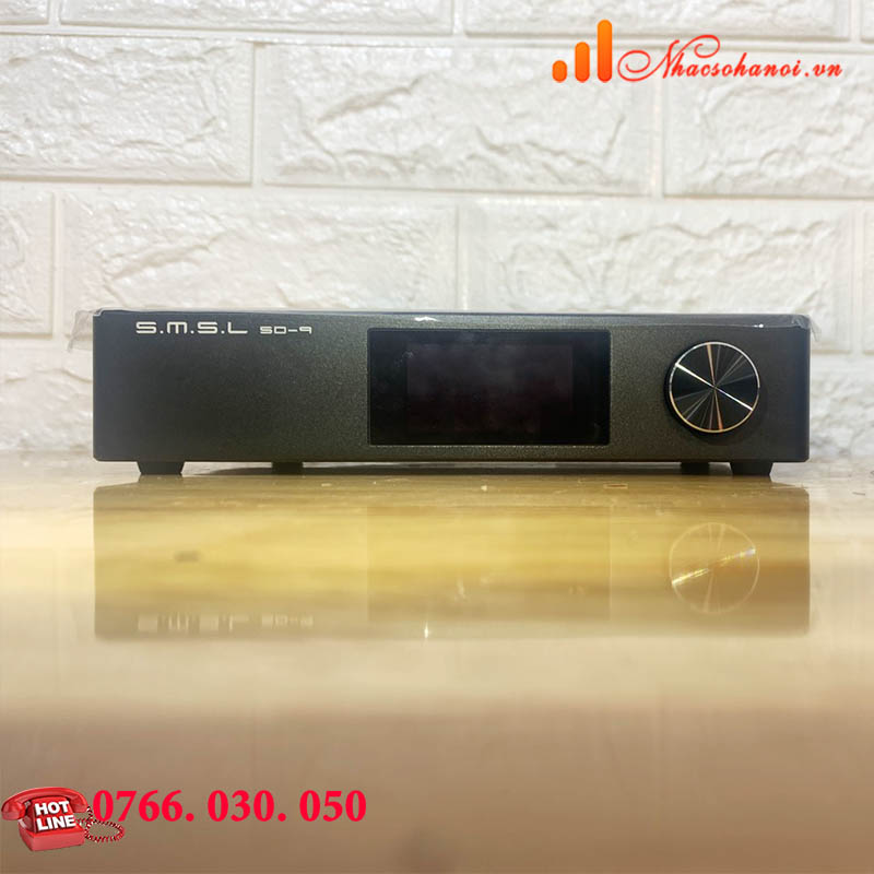 MUSIC SERVER SMSL SD-9 ĐỌC FULL Ổ CỨNG 4T - Hàng Chính Hãng