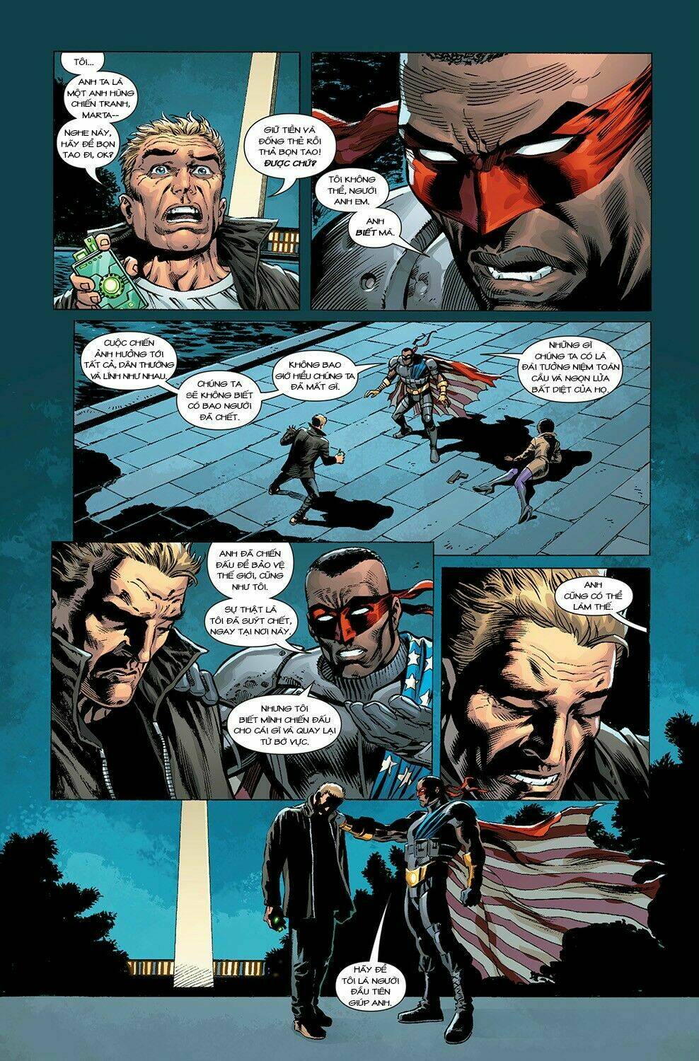 the new 52: futures end chapter 16 4