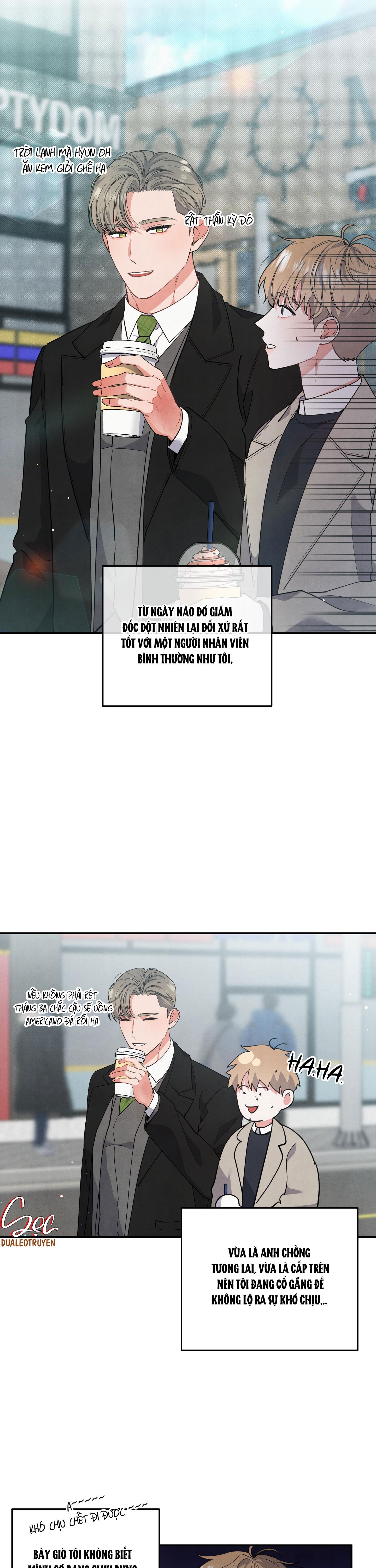 mối quan hệ của thú nhân chapter 57 7
