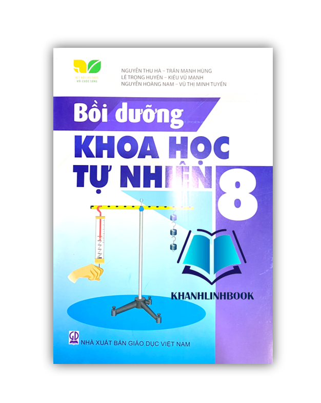 Sách - Bồi dưỡng Khoa học tự nhiên 8 (Kết nối tri thức với cuộc sống)