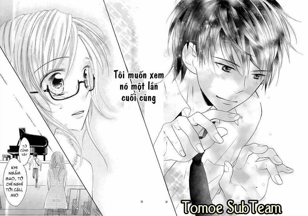 sono hoshi o bokutachi wa koi to yobu koto ni suru chapter 2 21