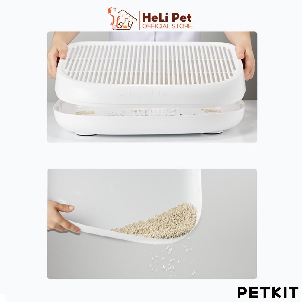 Khay Chống Văng Cát Petkit Dành Riêng Cho Máy Vệ Sinh Pura X và Pura Max- HeLiPet