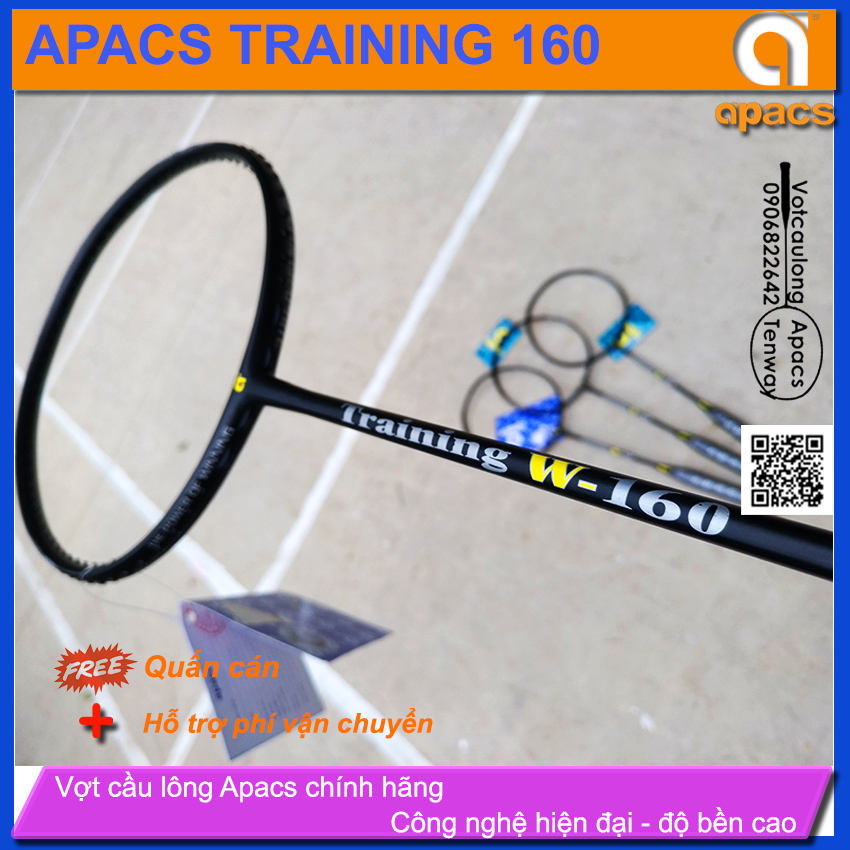 Vợt cầu lông Apacs Training 160gr - vợt tập sức mạnh