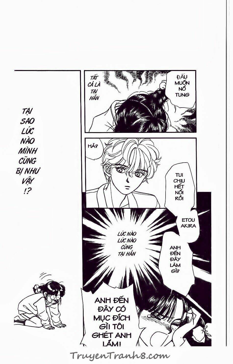 hajime là số một chapter 21 29