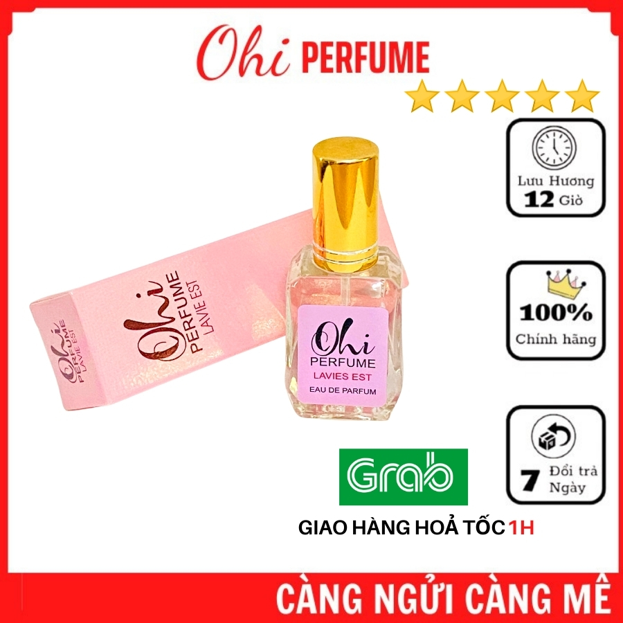 [NEW] Nước Hoa Nữ Laviest 20ml Thơm Lâu Cuốn Hút, Nước Hoa Nữ  Ưa Chuộng Cho Phụ Nữ