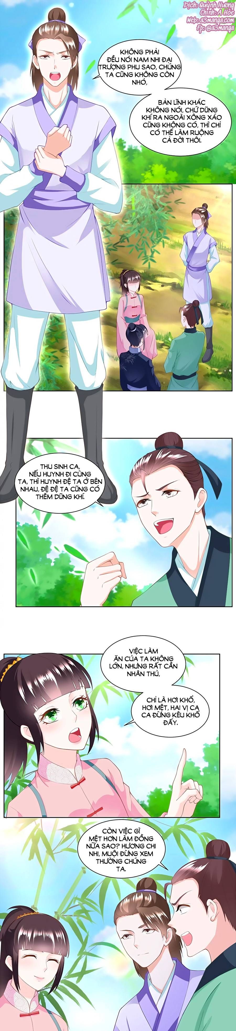 nông nữ thù sắc chapter 156 1