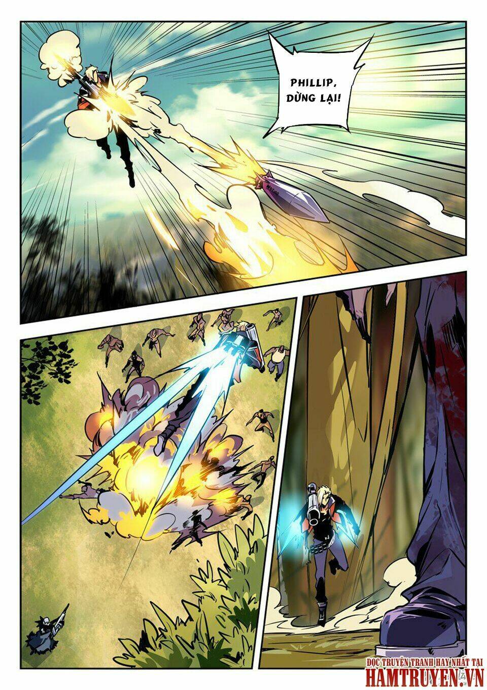 súng thần ký chapter 67 14