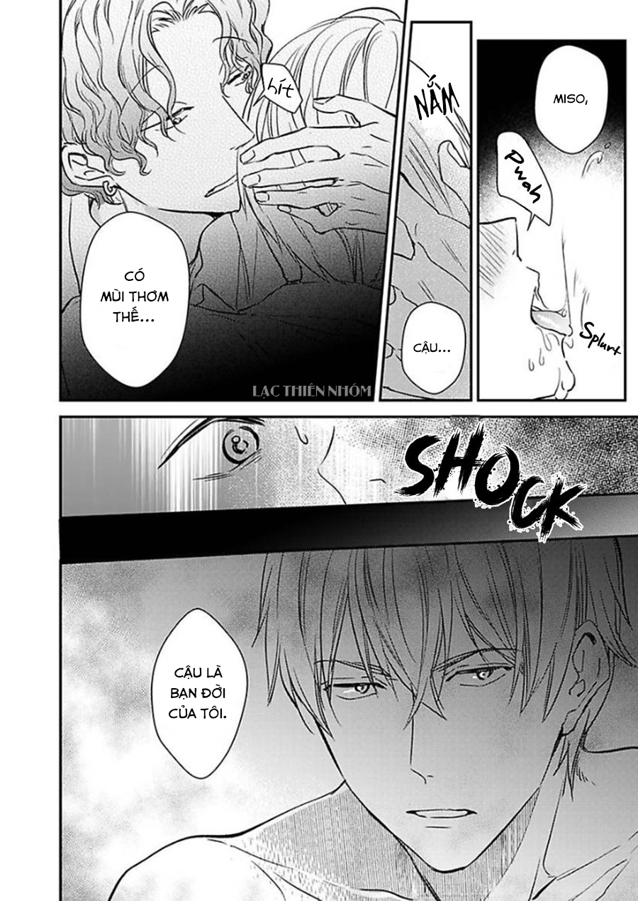 oboreru omega chapter 4 23