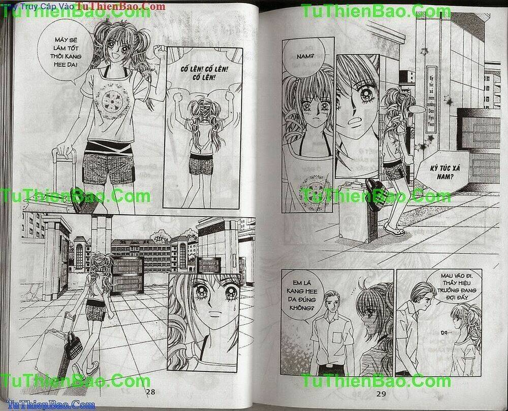 lạc vào ký túc xá chapter 1 15