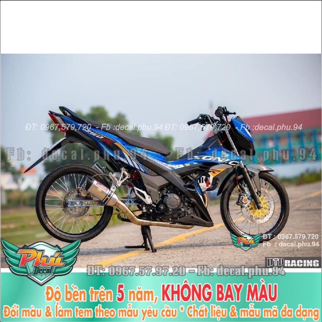 Tem Rời Sonic Xanh -1