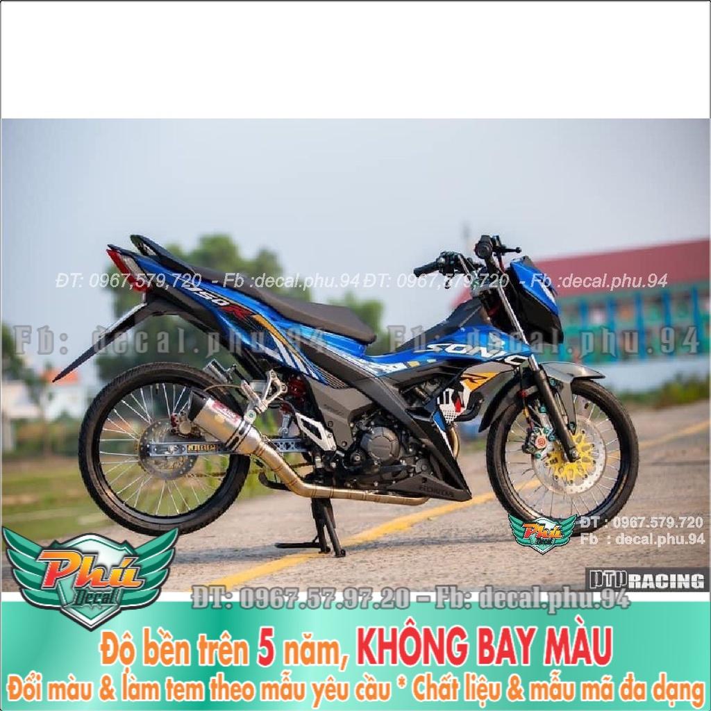 Tem Rời Sonic Xanh (K) -1