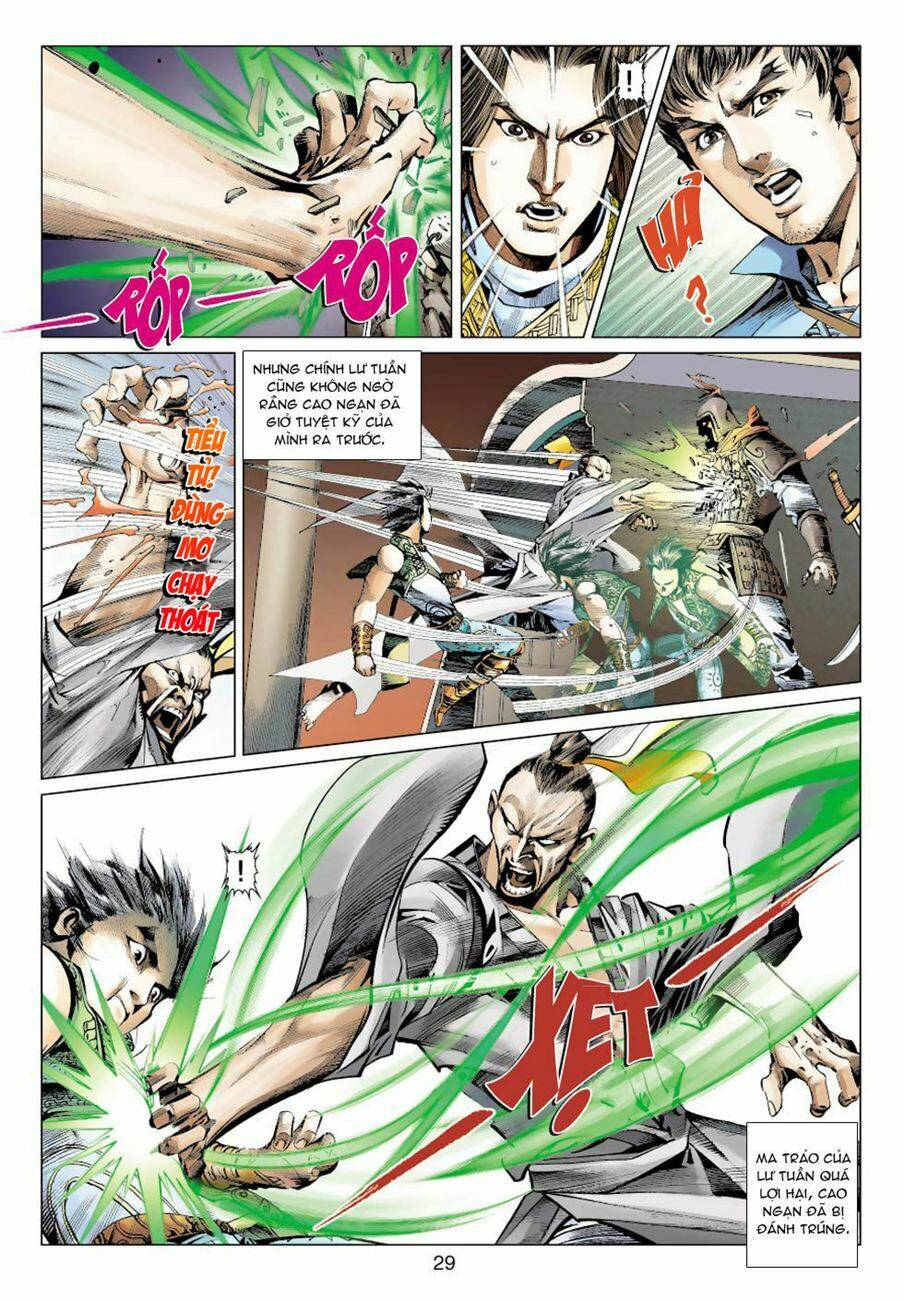 biên hoang truyền thuyết chapter 31 29