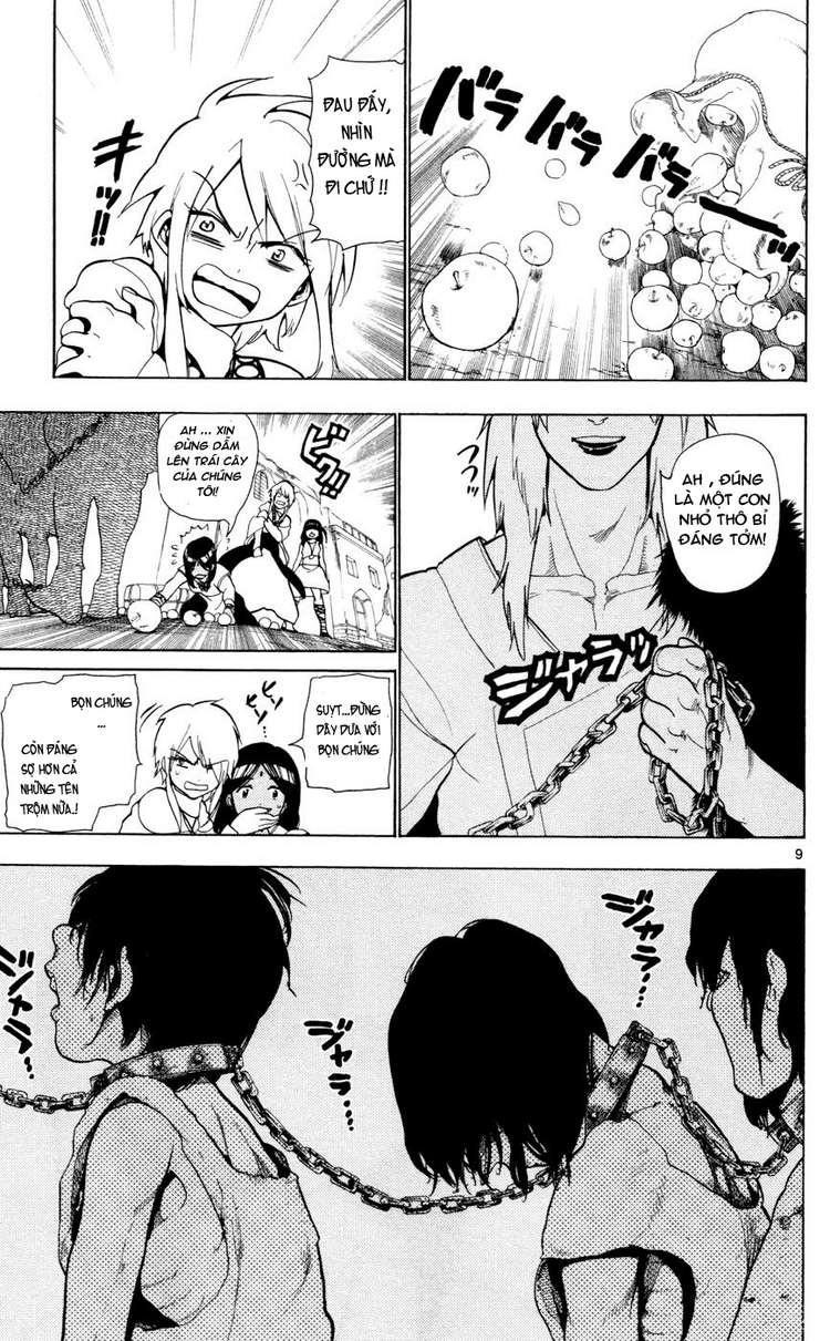 magi - the labyrinth of magic chapter 27 9