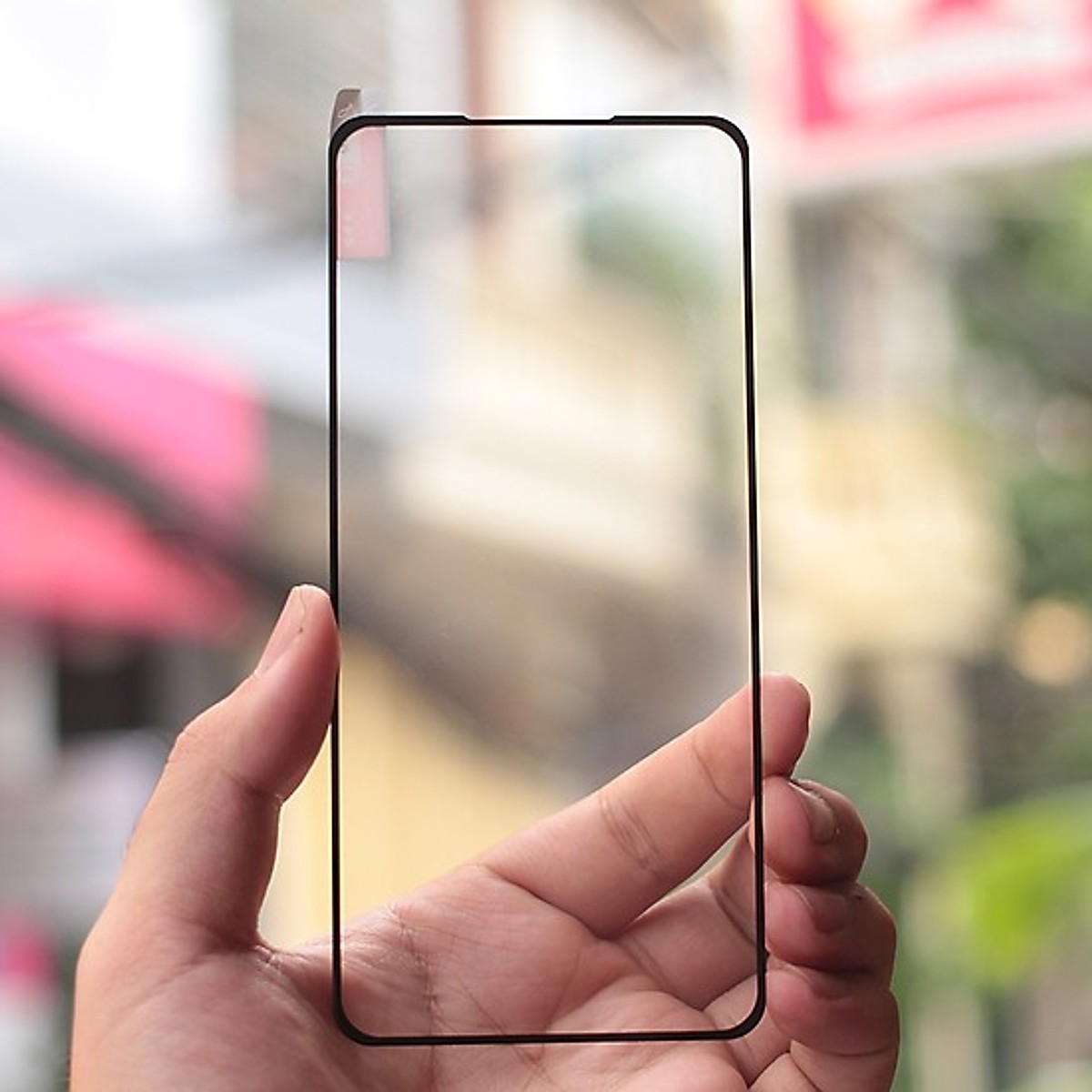 Cường lực Viền Mỏng Dành Cho Samsung Galaxy A51 KHÔNG LẤN MÀN