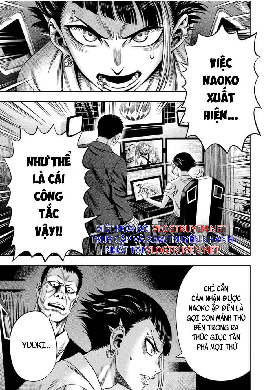 bí ngô cuồng sát - pumpkin night chapter 70 2