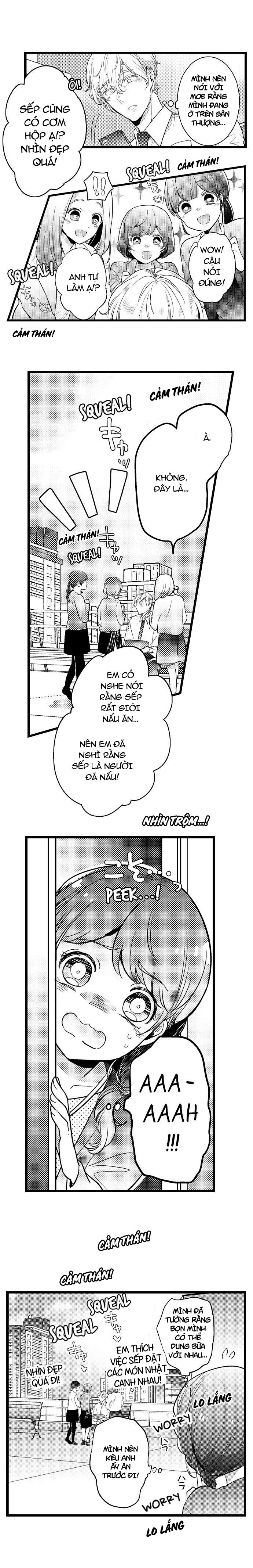 sếp ga lăng của tôi chapter 88.1 4