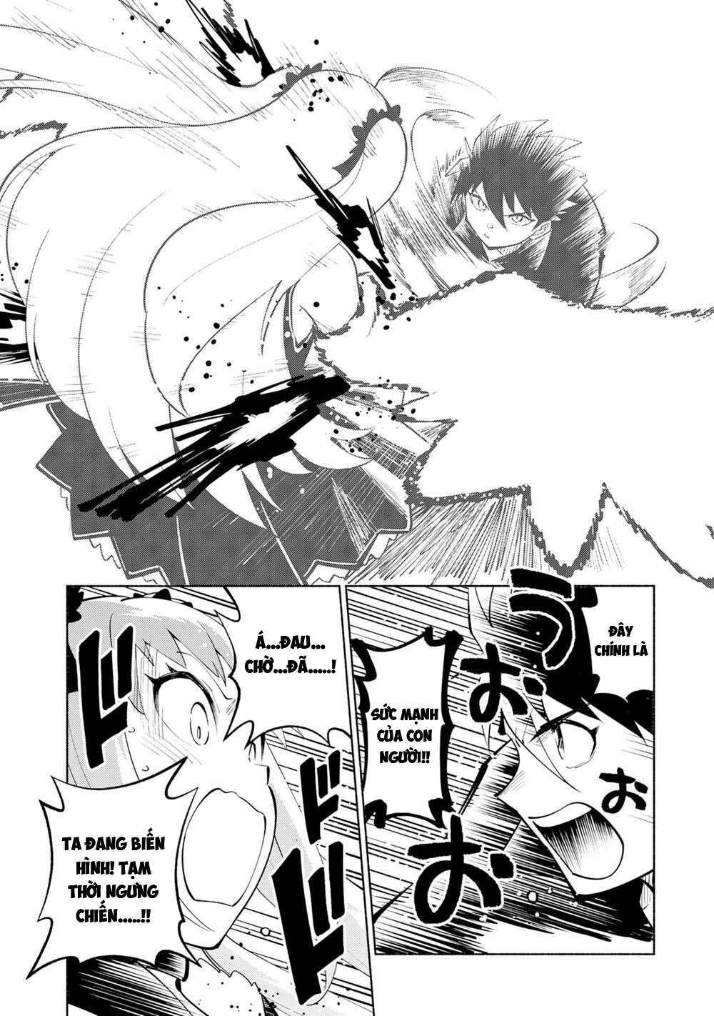 thế giới chỉ mình tôi level up chapter 3 19