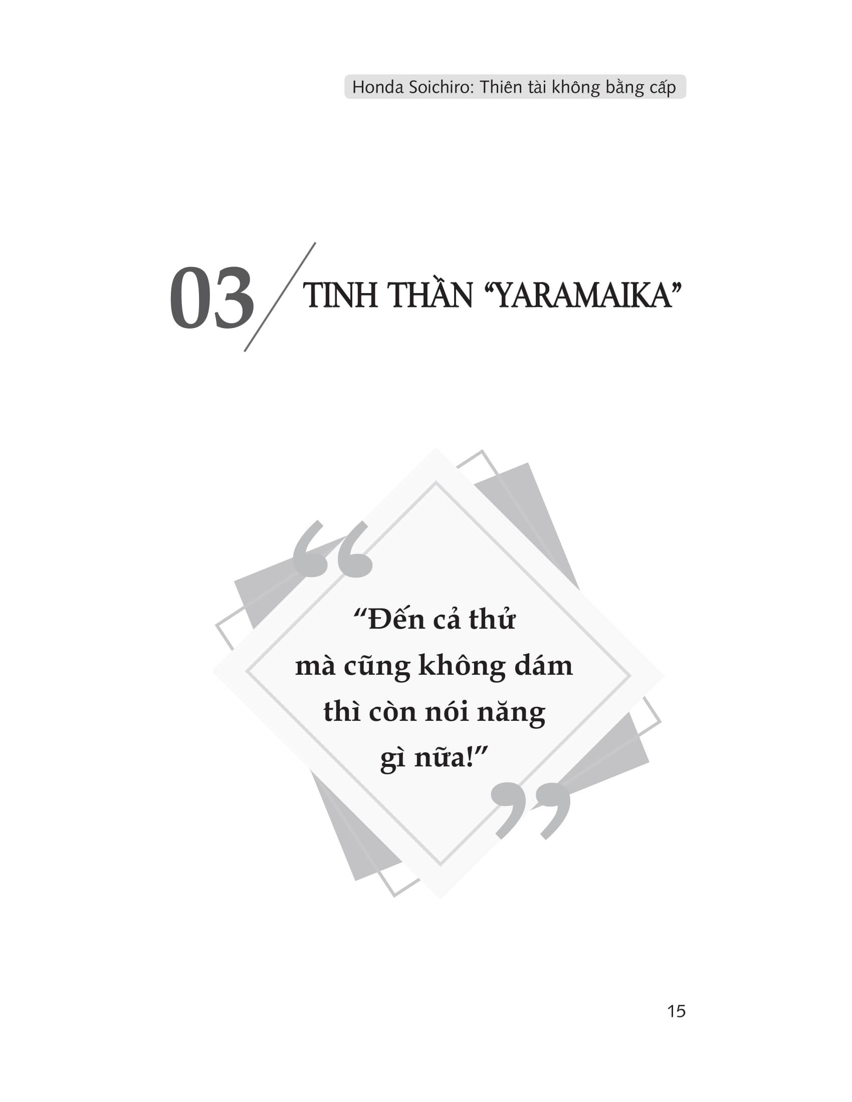 Sách - Honda Soichiro - Thiên Tài Không Bằng Cấp