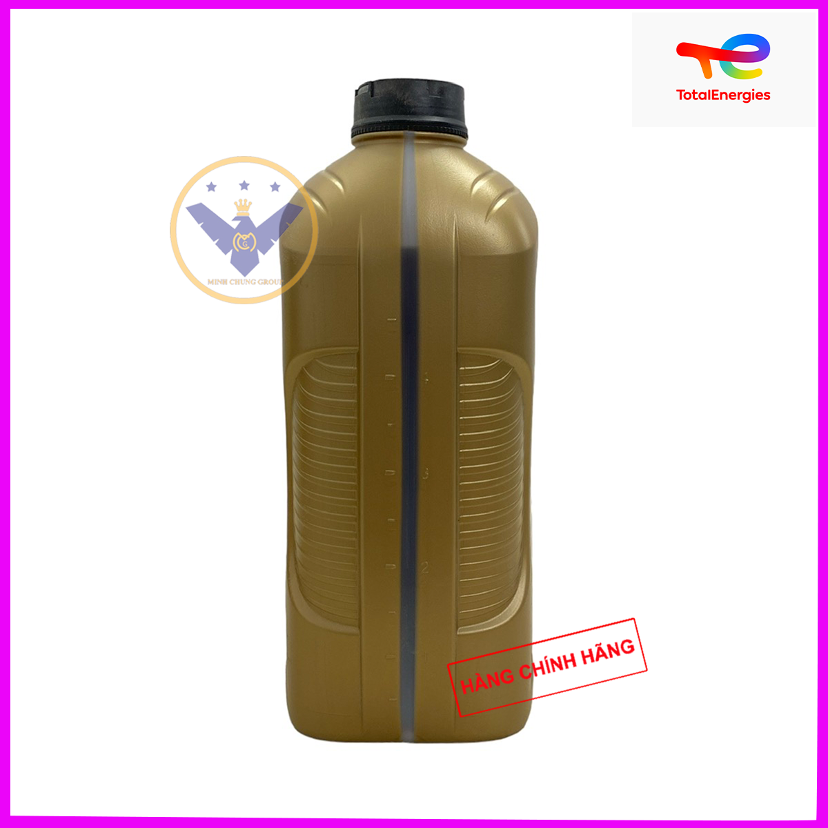 Combo 2 can 5 lít dầu nhớt ô tô cao cấp tổng hợp Total Quazt 9000 0W-30