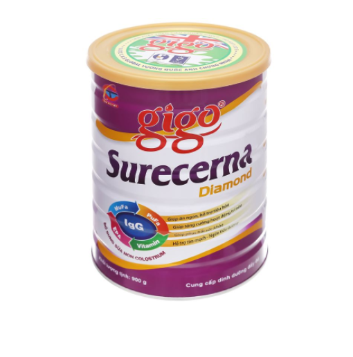 Sữa Bột Gigo Surecerna Diamond (900g)