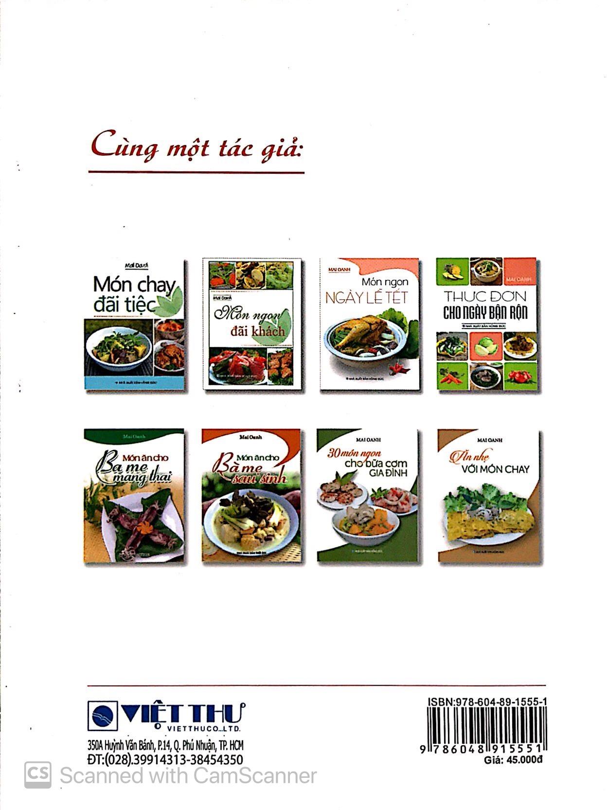 Sách Món Ngon Ngày Lễ Tết