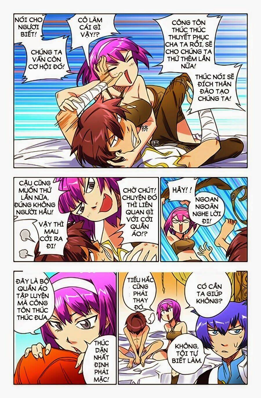 huyễn thế ký chapter 10 12