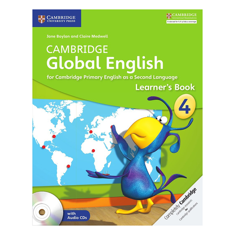 Cambridge Global English Stage 4: Learner Book with Audio CD