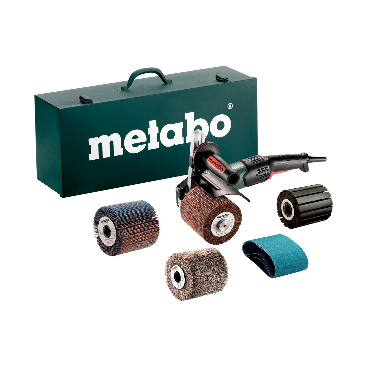 Máy Đánh Bóng Metabo SE 17-200 RT SET