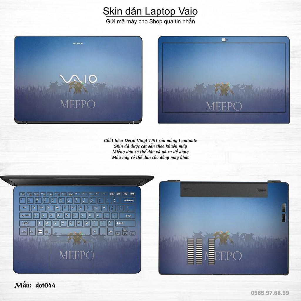 Skin dán Laptop Sony Vaio in hình Dota 2 _nhiều mẫu 8 (inbox mã máy cho Shop)