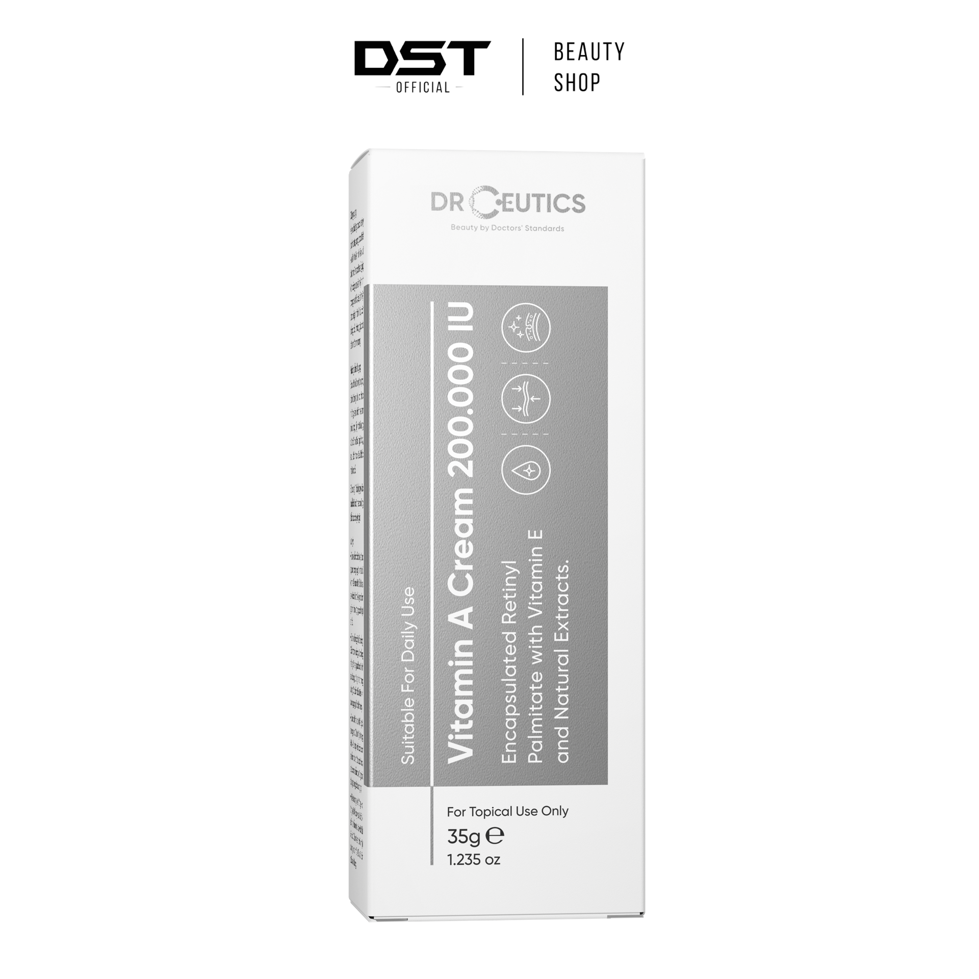 DRCEUTICS - Kem Dưỡng Vitamin A Chống Lão Hoá Và Căng Mịn Da