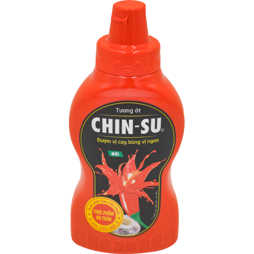 Tương ớt Chinsu chai 250gr [Rẻ vô địch]