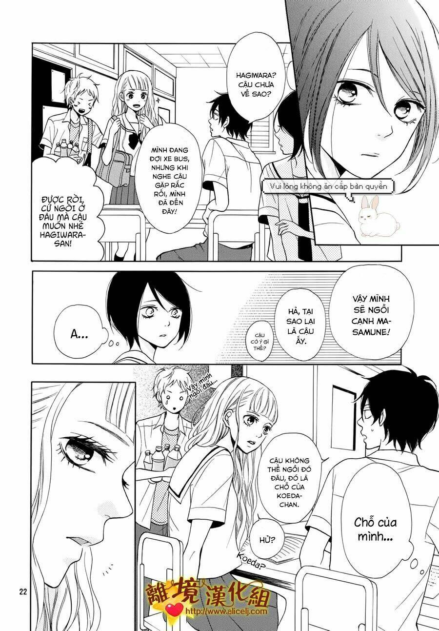 kimi wa kawaii onnanoko chapter 2 23