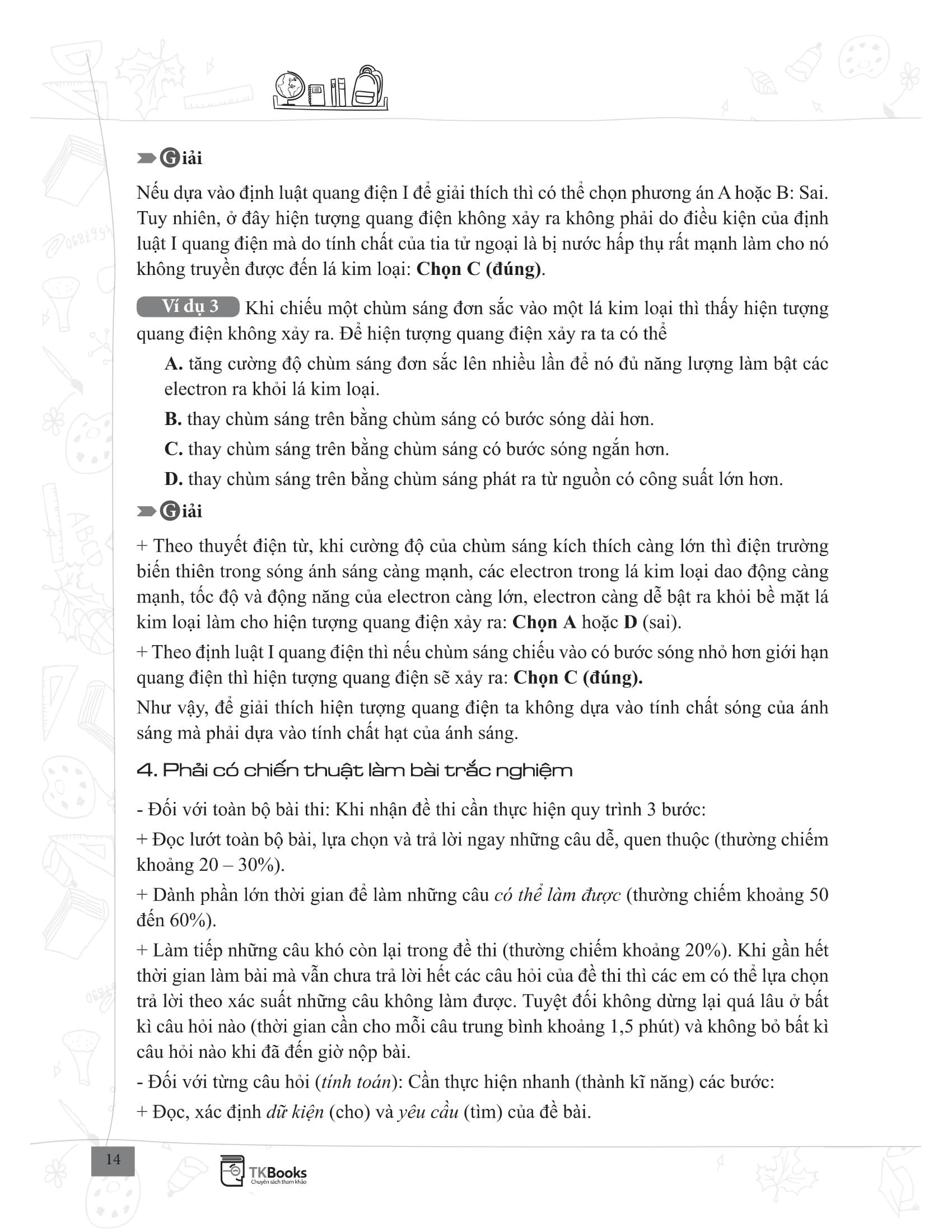 Sách Bộ Đề Bứt Phá Điểm Thi Môn Vật Lí (Chinh Phục Kỳ Thi Thpt Quốc Gia, Đại Học Và Cao Đẳng)