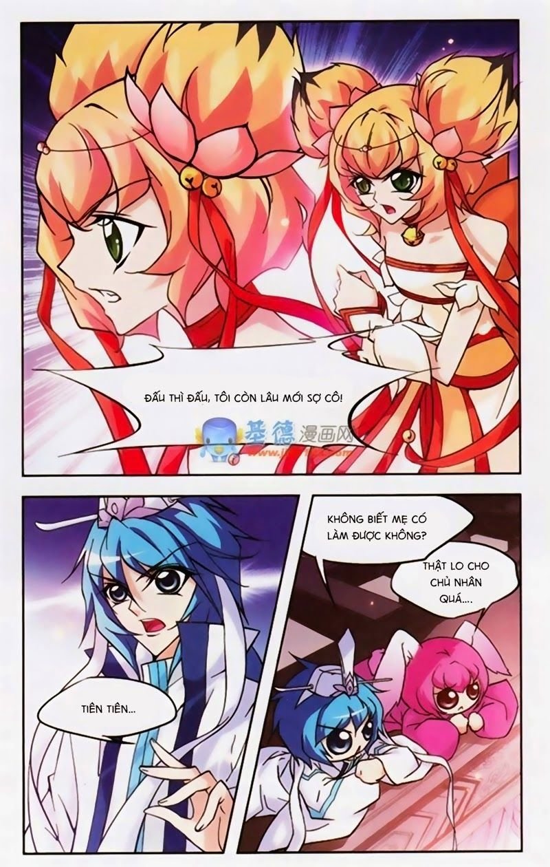 mỹ hình yêu tinh đại hỗn chiến ngoại truyện chapter 113 3