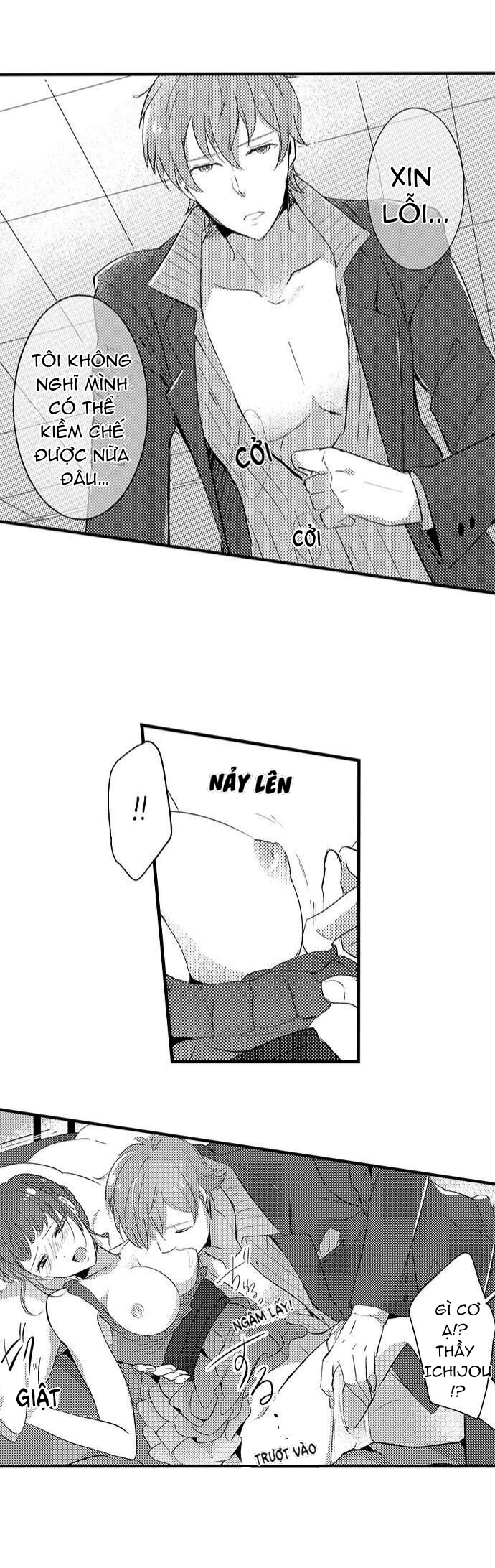 tâm trạng vào buổi tối chapter 8.2 8