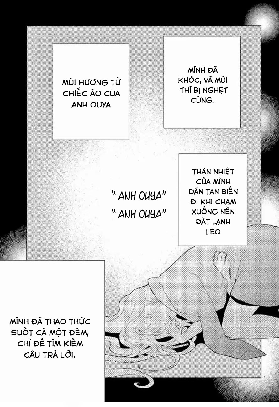 koi to dangan - người tình nguy hiểm chapter 8 8