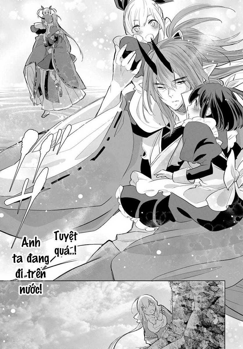 cuộc hôn nhân dị biệt chapter 9.2 7