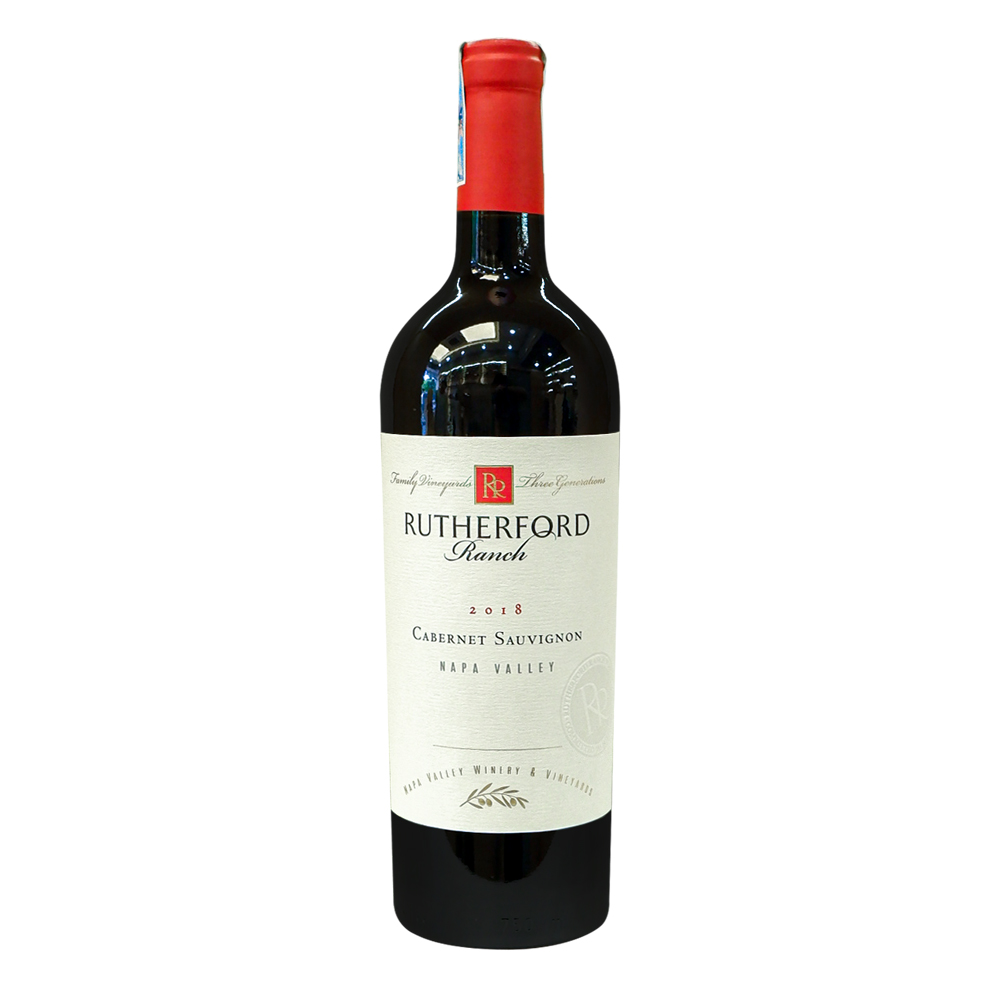 Rượu Vang Đỏ Rutherford Ranch Napa Valley Reserve Cabernet Sauvignon 750ml 15% - Mỹ - Hàng Chính Hãng